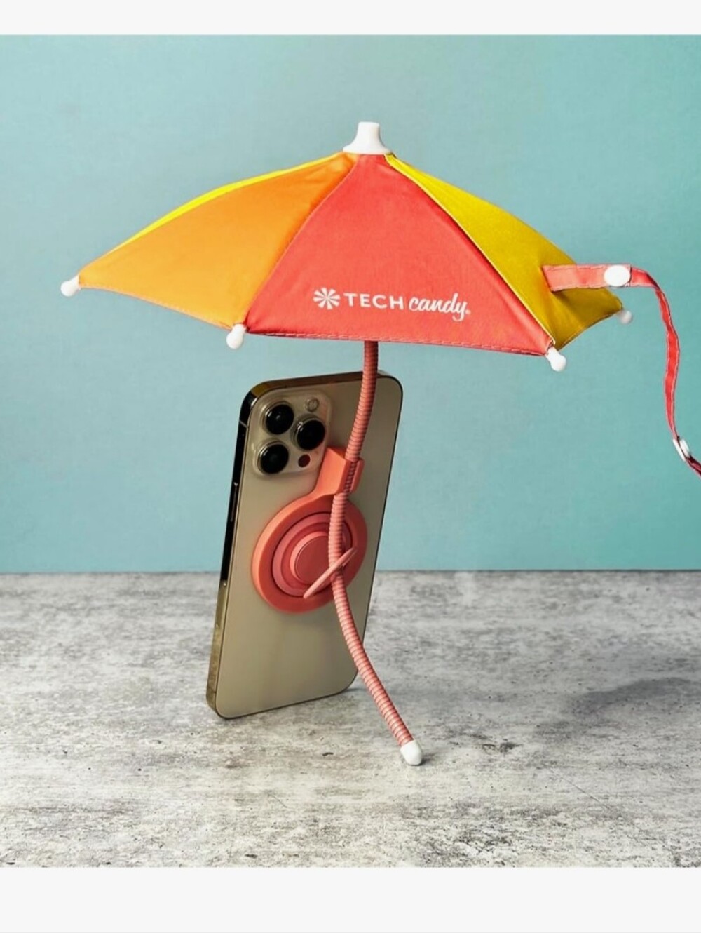 New Tech Candy Magnetic Phone Umbrella Screen Shade